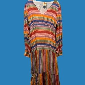 Farm for anthropologie dress size small